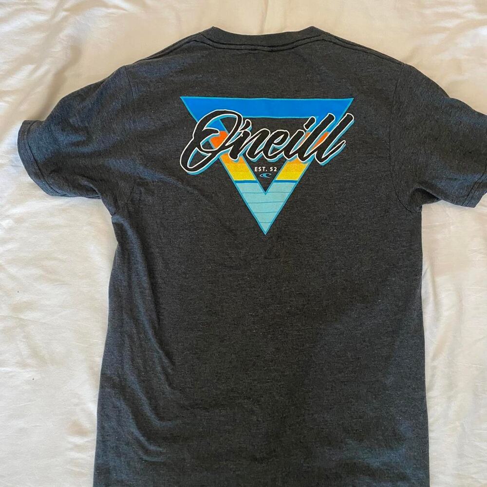 Oneill black and blue graphic